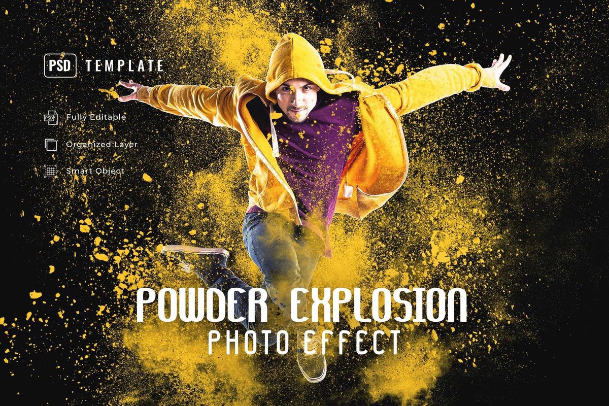 21 Superlative Fusion Photoshop Effects Bundle