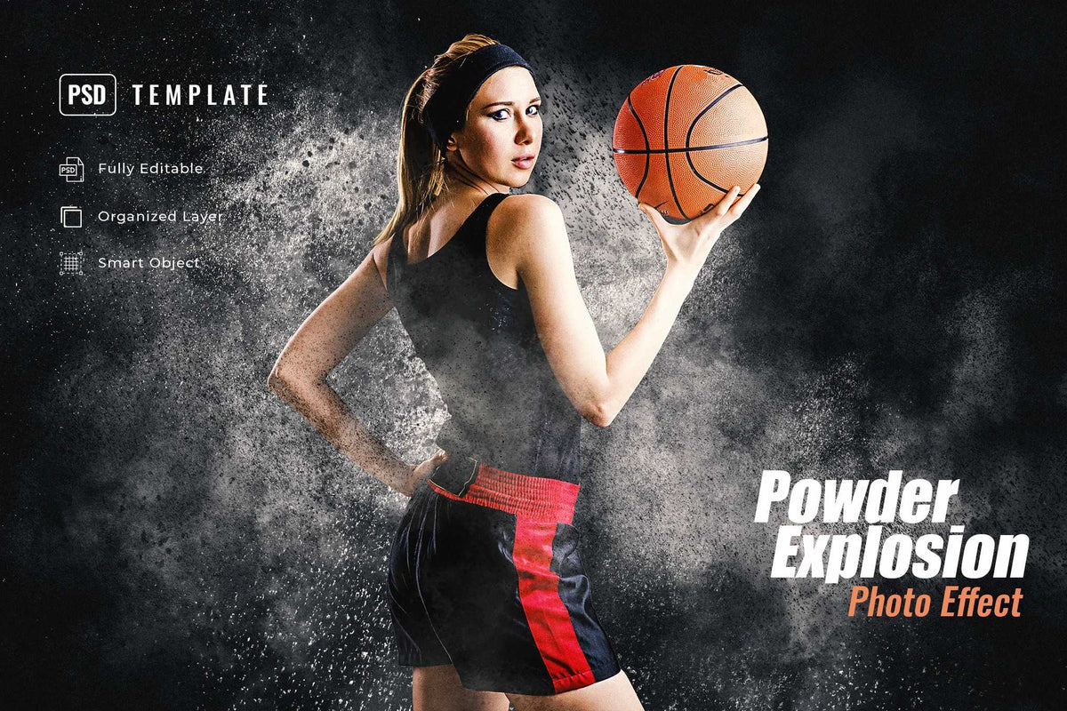 21 Full Spectrum Photoshop Effects Kit