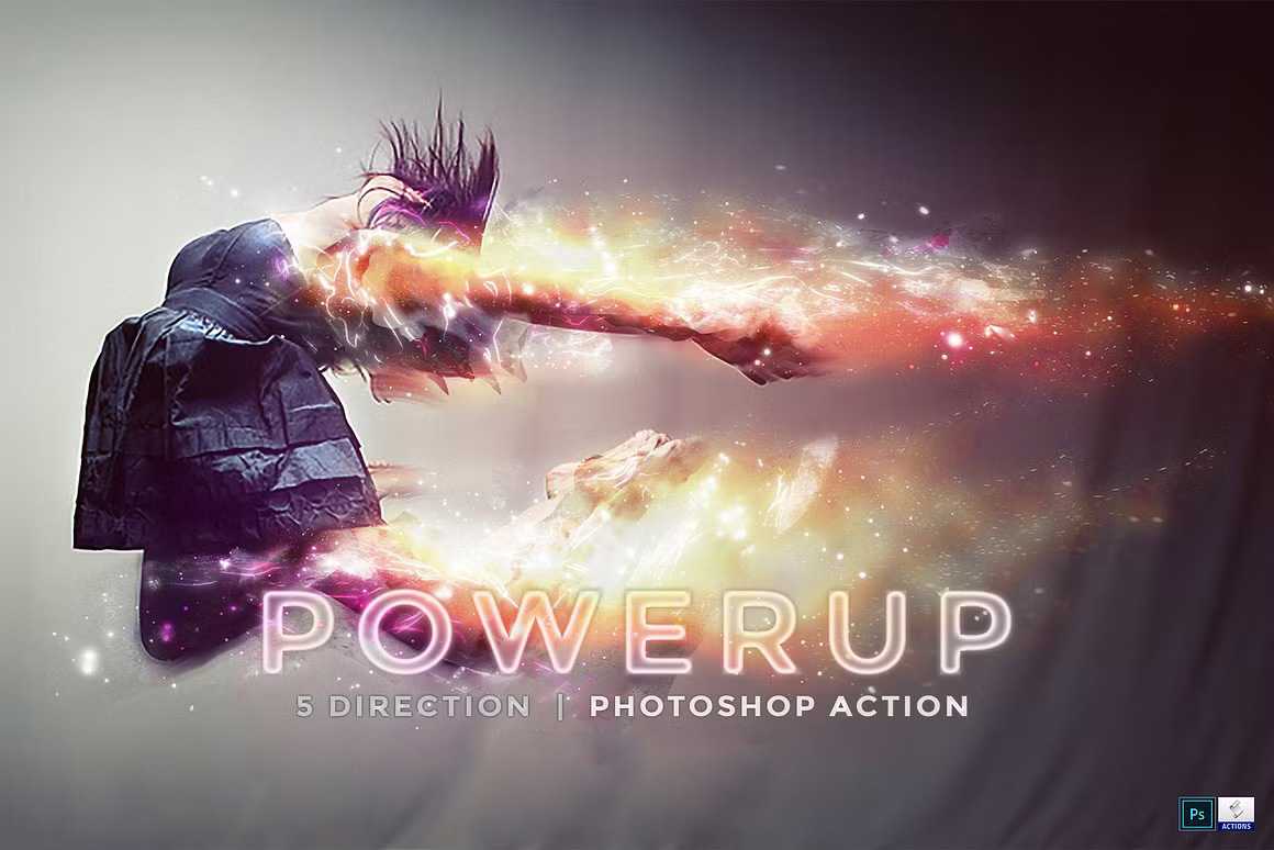 16-In-1 Extravagant Photoshop Actions Bundle - Photoboto