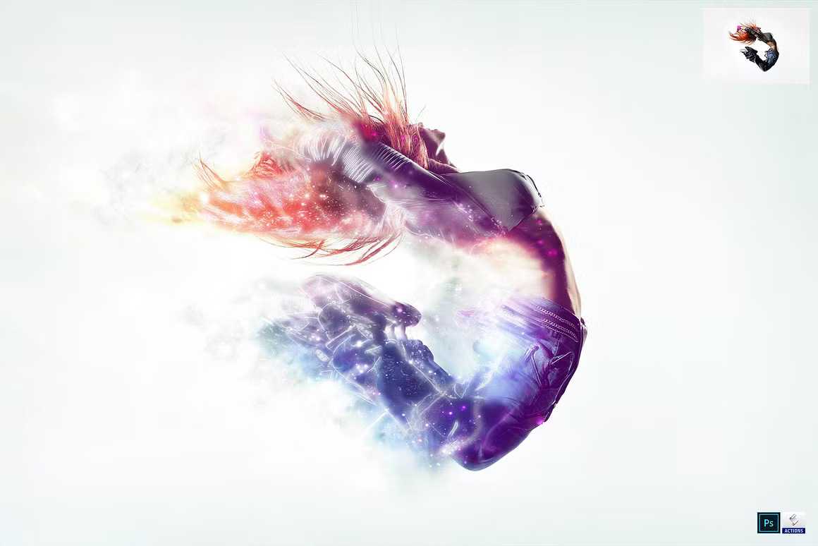 16-In-1 Extravagant Photoshop Actions Bundle - Photoboto