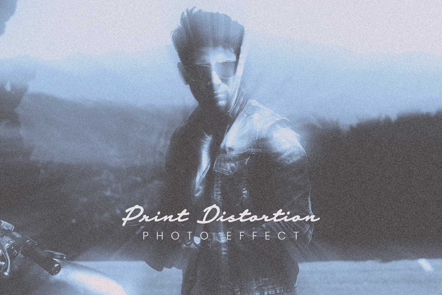 26 Surreal Distortion Photoshop Templates - Photoboto