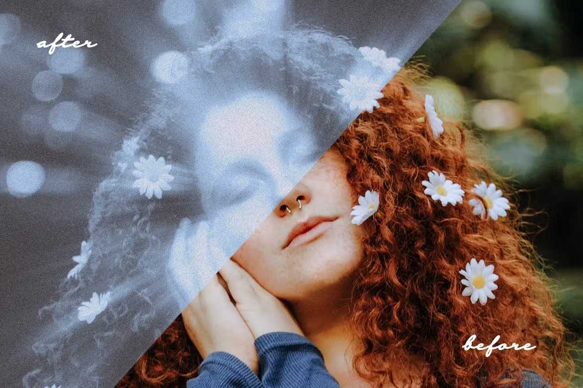 26 Surreal Distortion Photoshop Templates - Photoboto