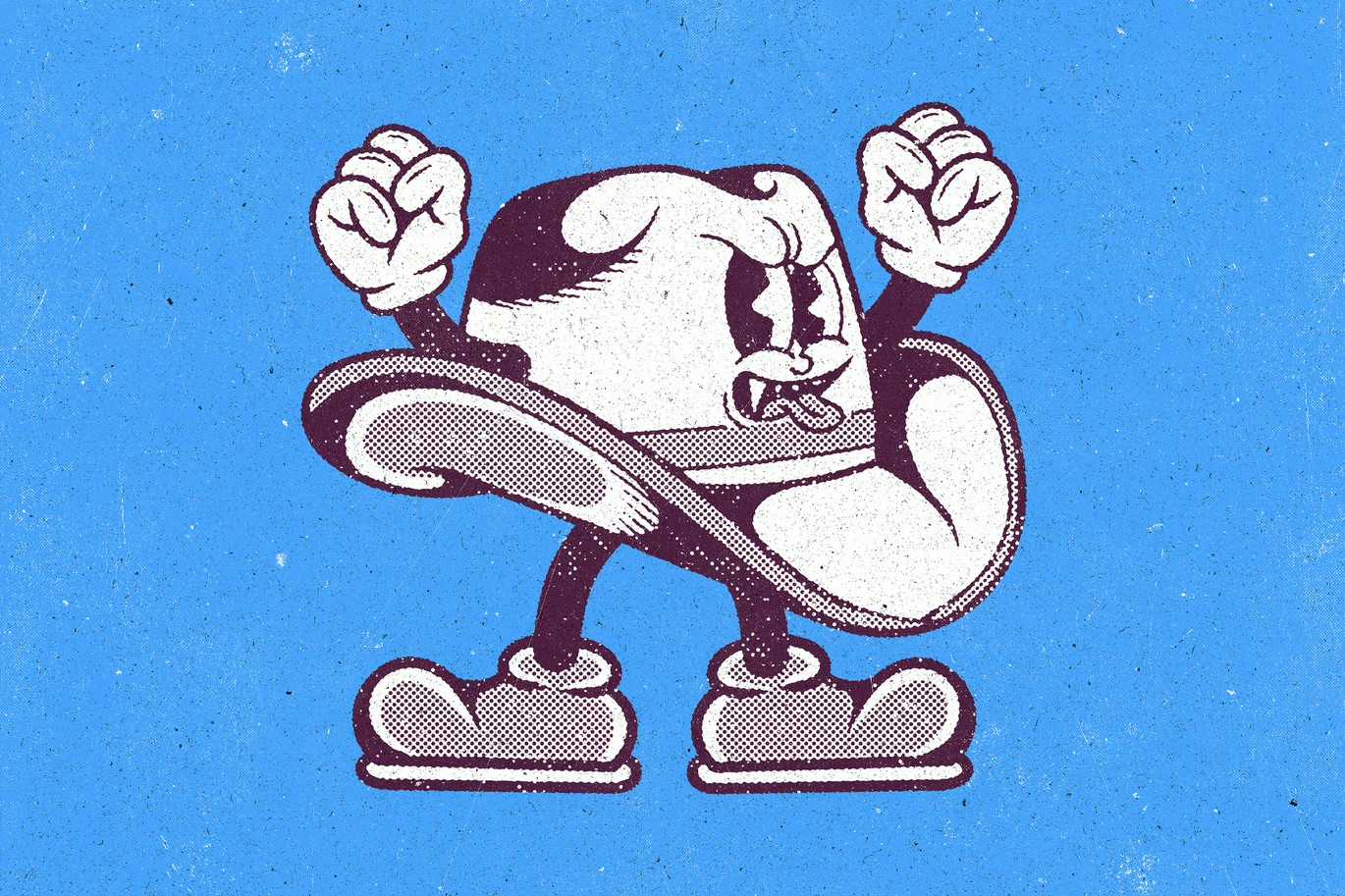 21 Screenprint Photoshop Effects Bundle - Photoboto