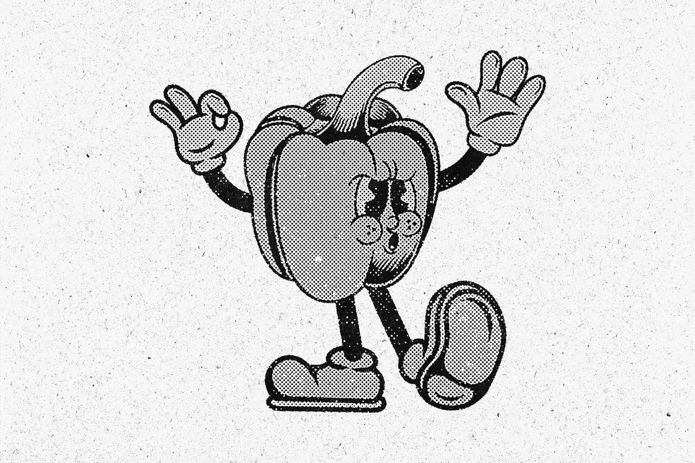 21 Screenprint Photoshop Effects Bundle - Photoboto