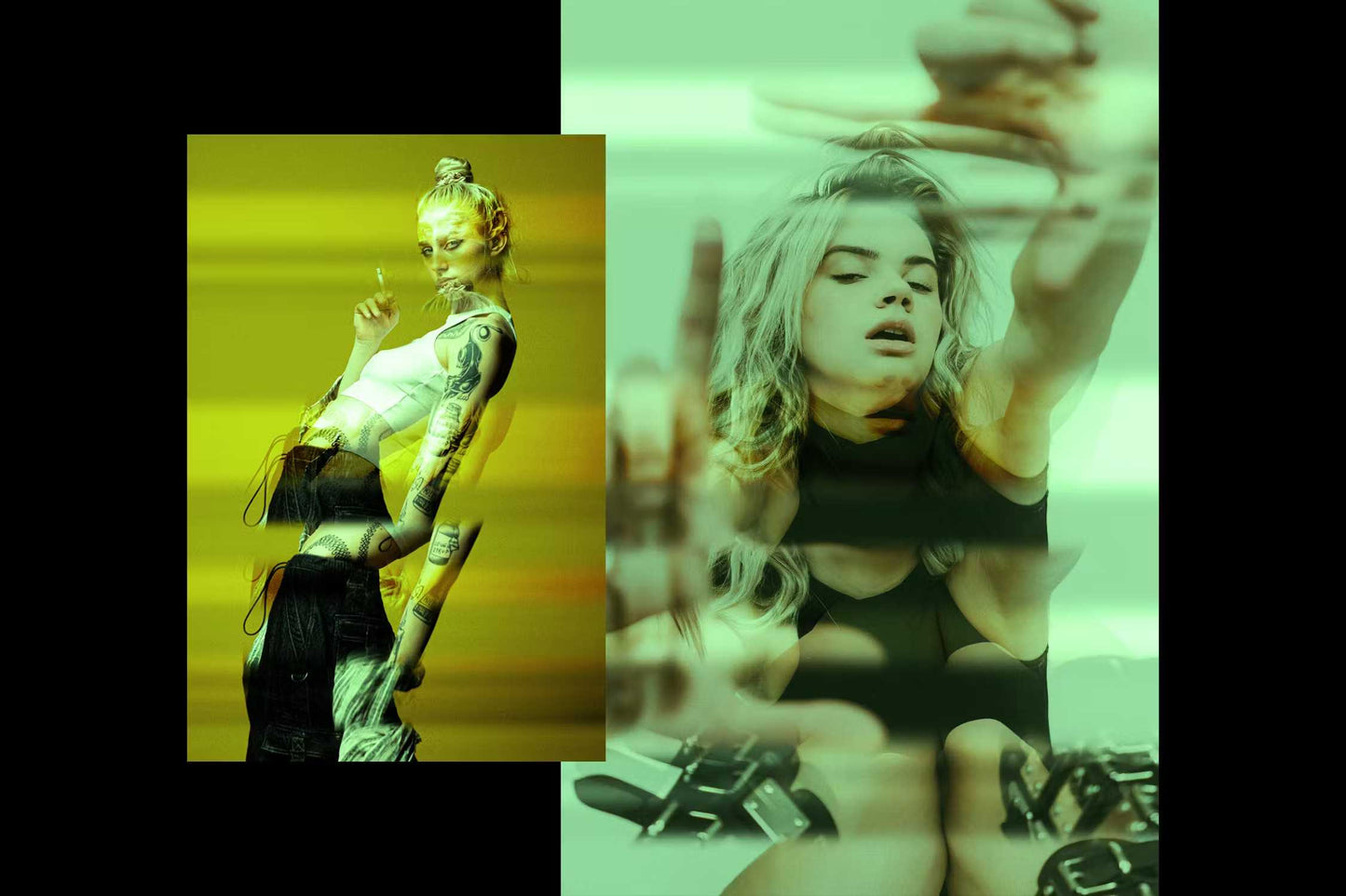 22 Resplendent Photoshop Add-Ons Bundle - Photoboto