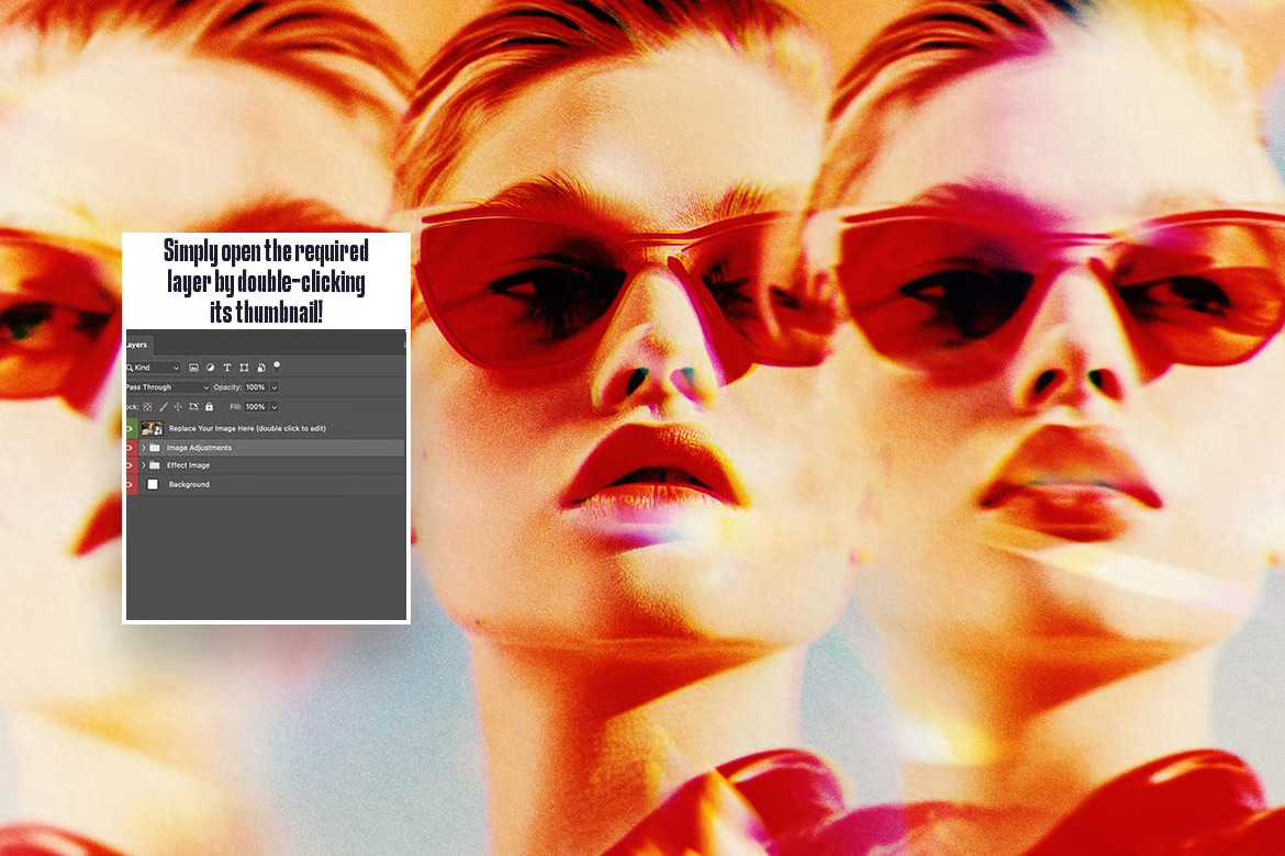 24 Creative Motion Photoshop Effects Bundle - Photoboto