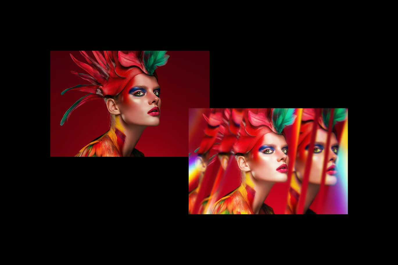 22-In-1 Radiant Glow Photoshop Effects Bundle - Photoboto