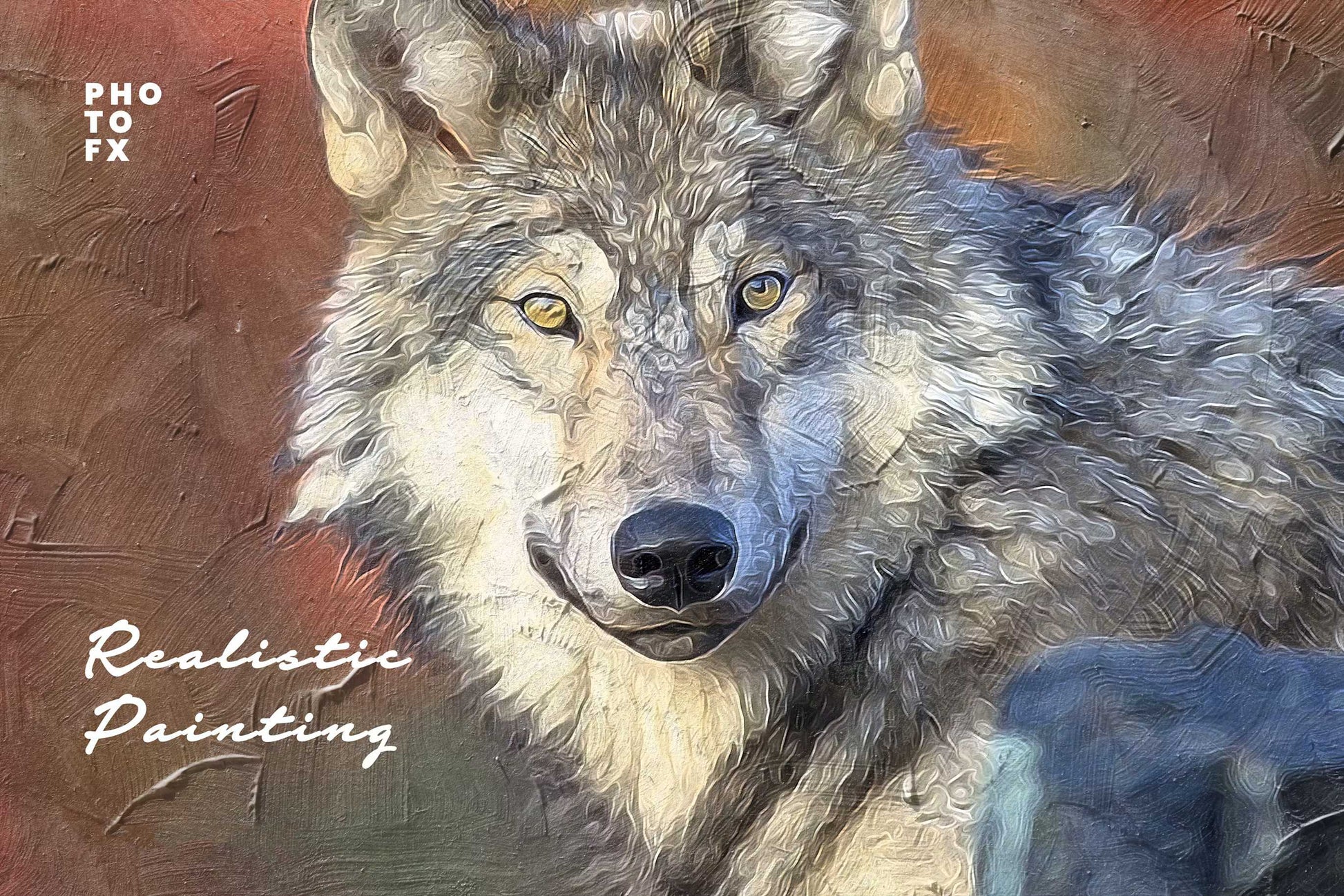 17 Innovative Painting Templates For Photoshop - Photoboto