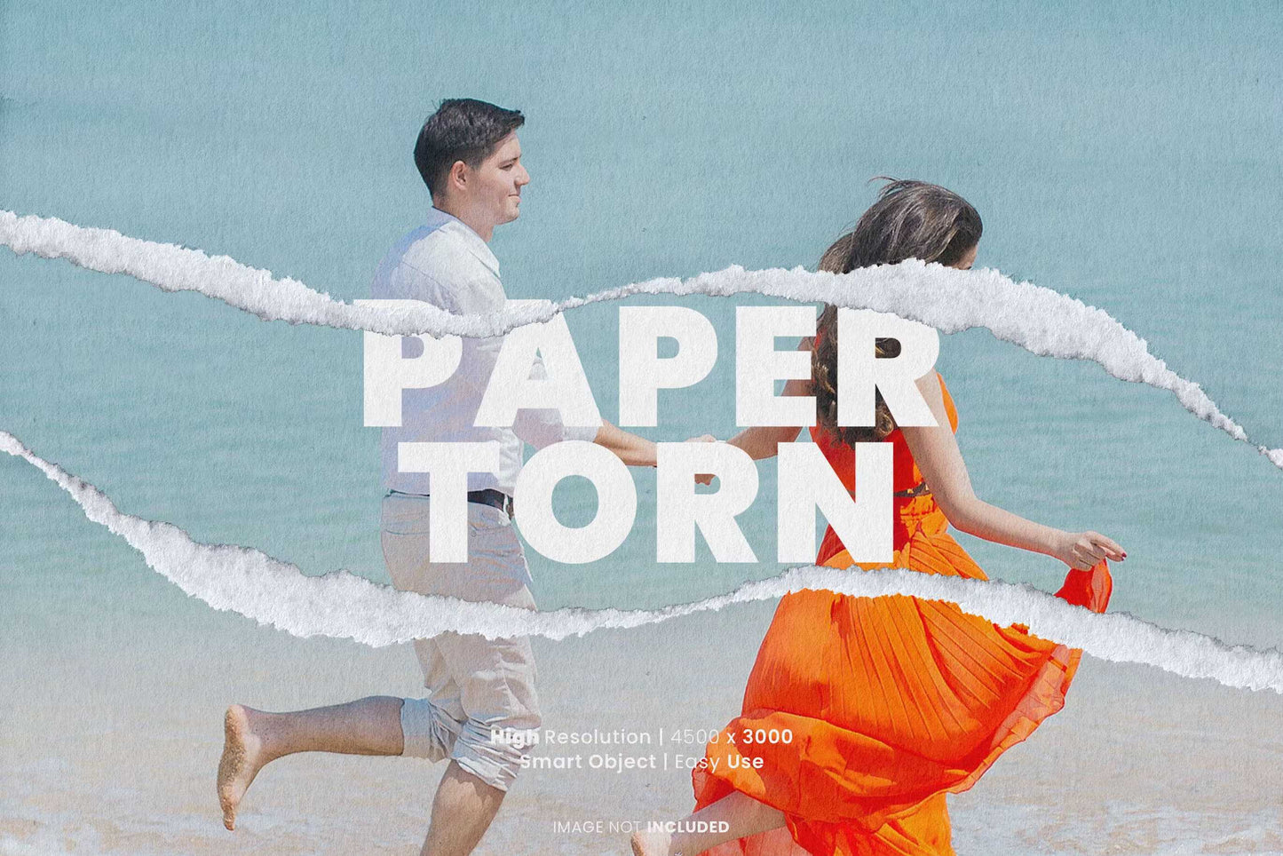 34 Torn Paper Photoshop Templates Bundle - Photoboto