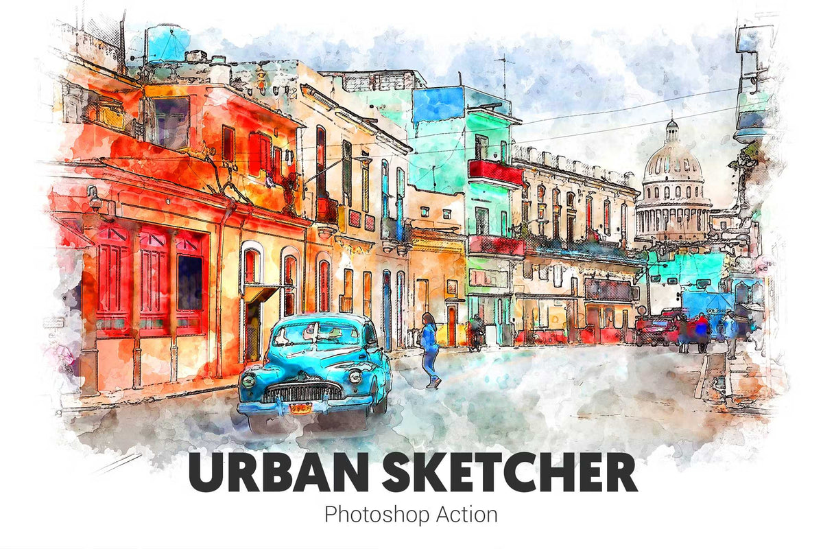 19 Fantastic Photoshop Actions Bundle - Photoboto