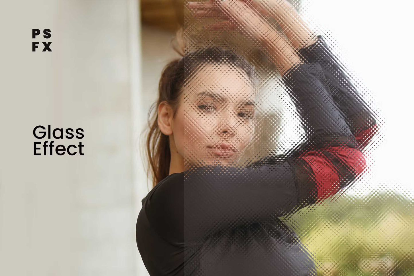 16 Glass Illusions Photoshop Templates Bundle - Photoboto