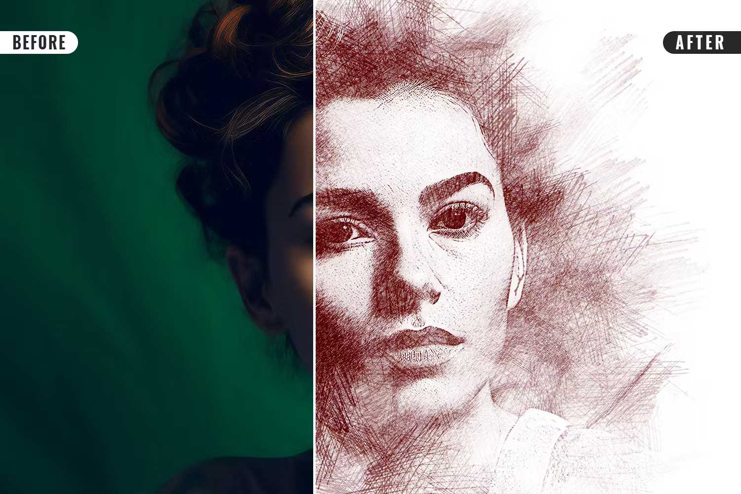 20 Outstanding Photoshop Effects Bundle - Photoboto