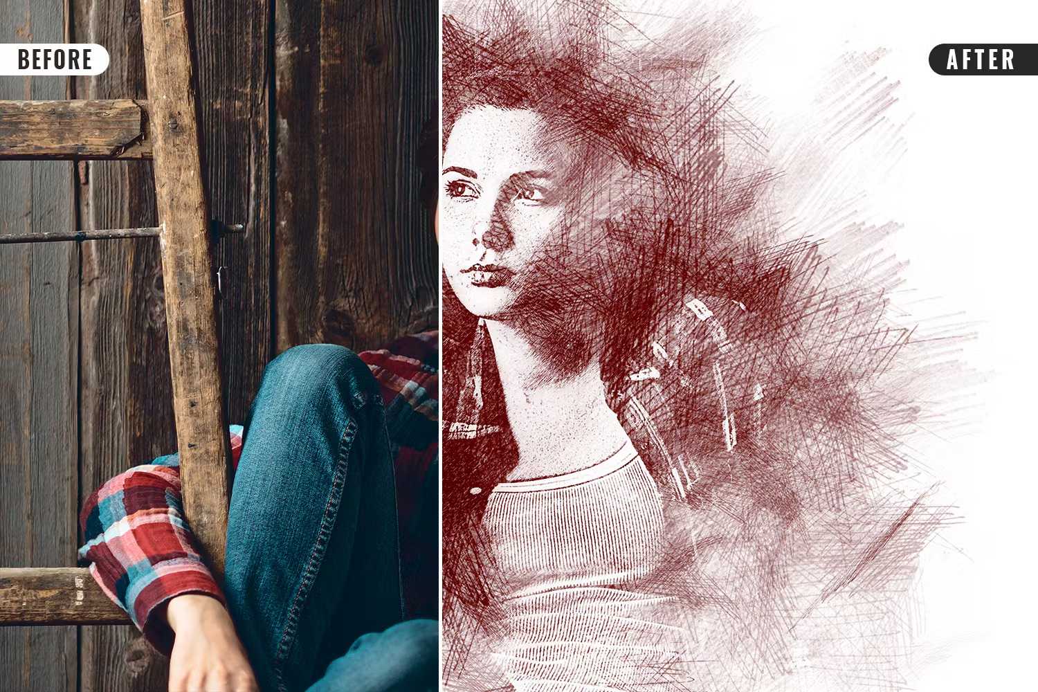 20 Outstanding Photoshop Effects Bundle - Photoboto