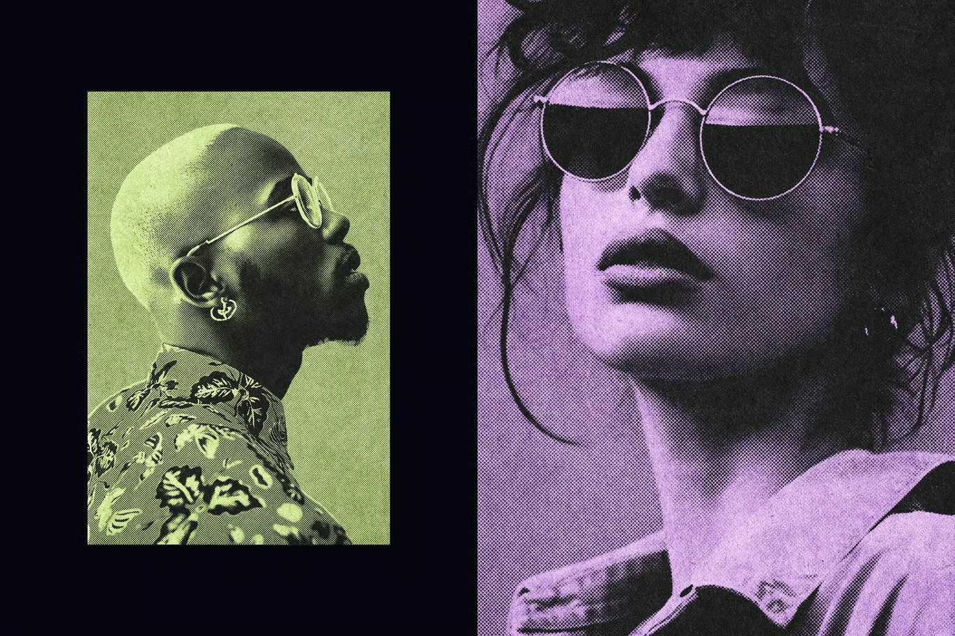 24 Antique Photoshop Effects Bundle - Photoboto