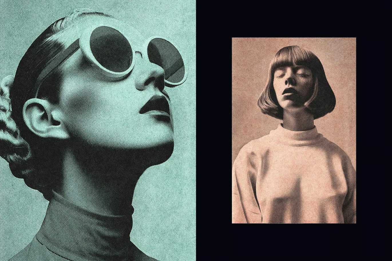 24 Antique Photoshop Effects Bundle - Photoboto