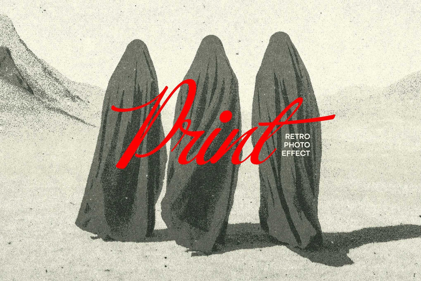 24 Antique Photoshop Effects Bundle - Photoboto