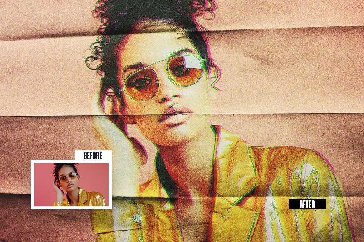 26 Next-Level Photoshop Effects Collection - Photoboto