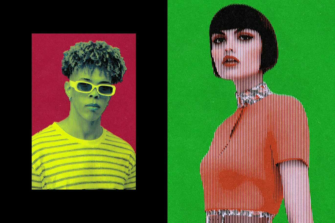 24 Antique Photoshop Effects Bundle - Photoboto