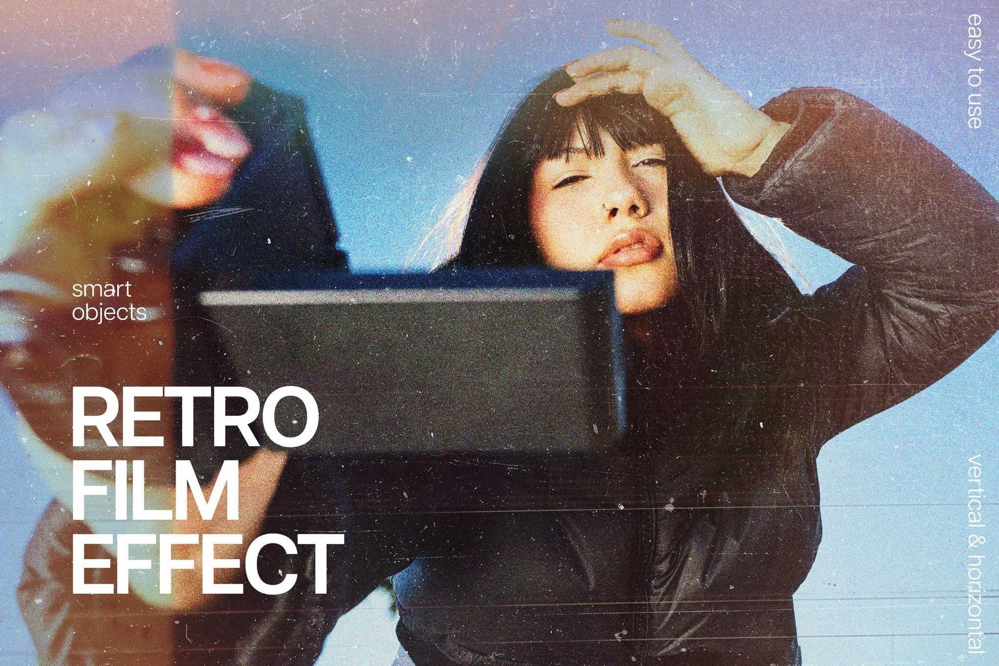 24 Antique Photoshop Effects Bundle - Photoboto