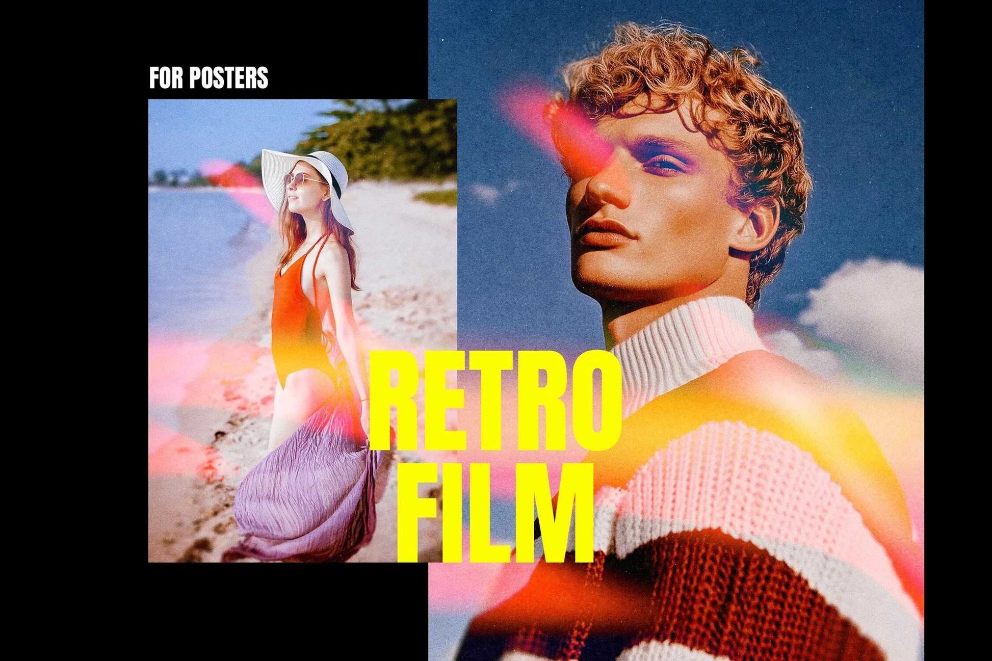 24 Antique Photoshop Effects Bundle - Photoboto