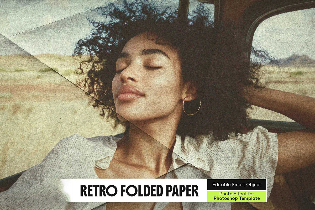 21 Heritage Retro Photoshop Templates Set - Photoboto