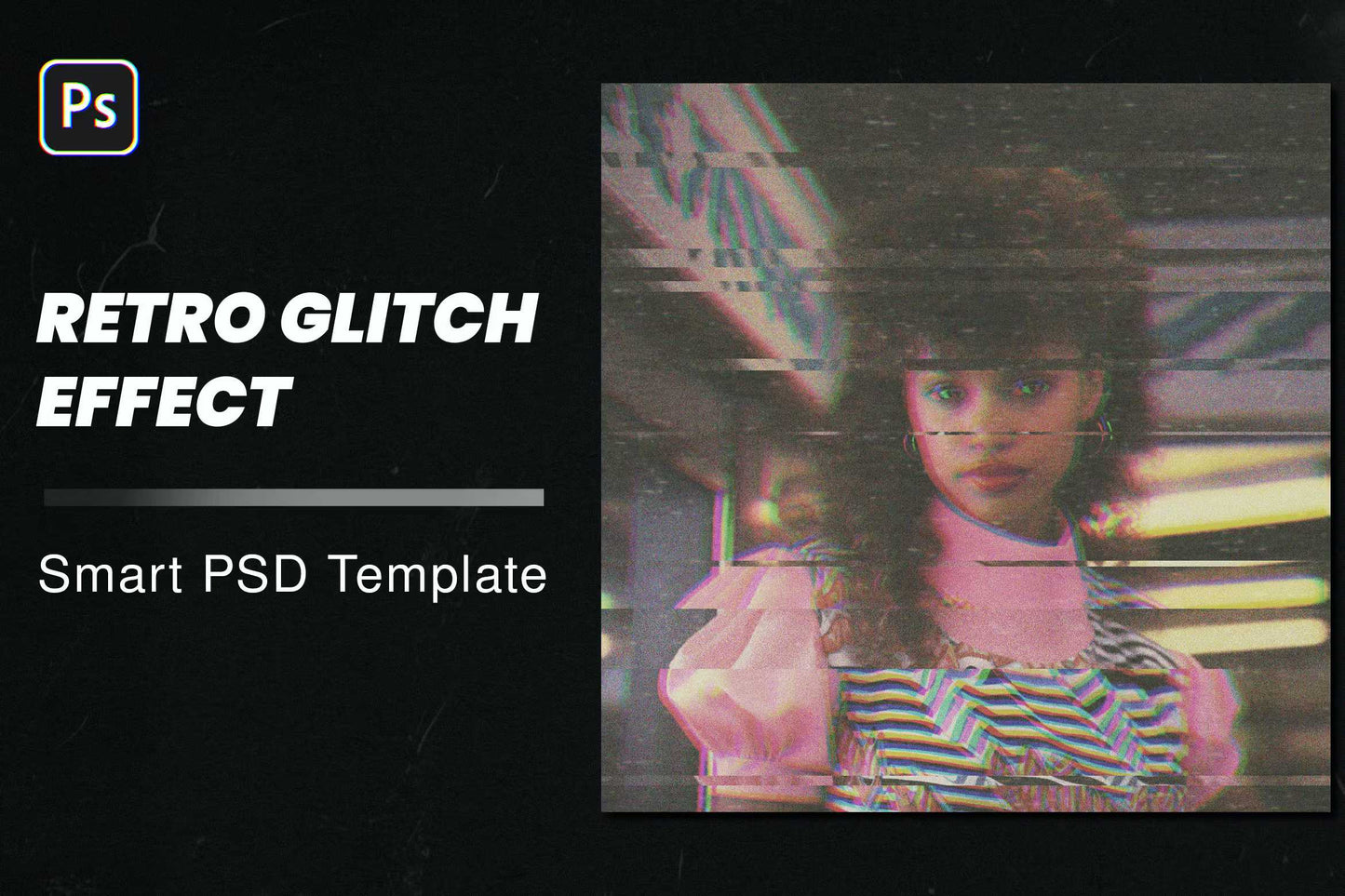 23 Realistic Vintage Photoshop Templates Bundle - Photoboto