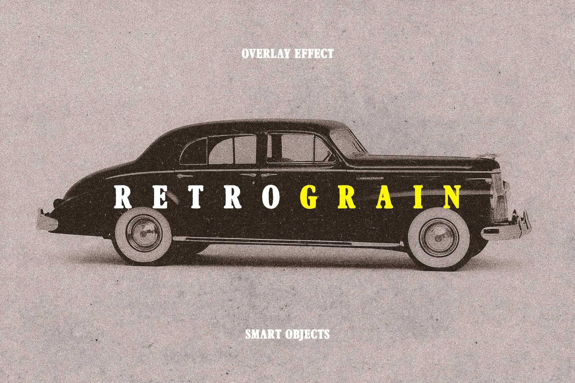 24 Antique Photoshop Effects Bundle - Photoboto