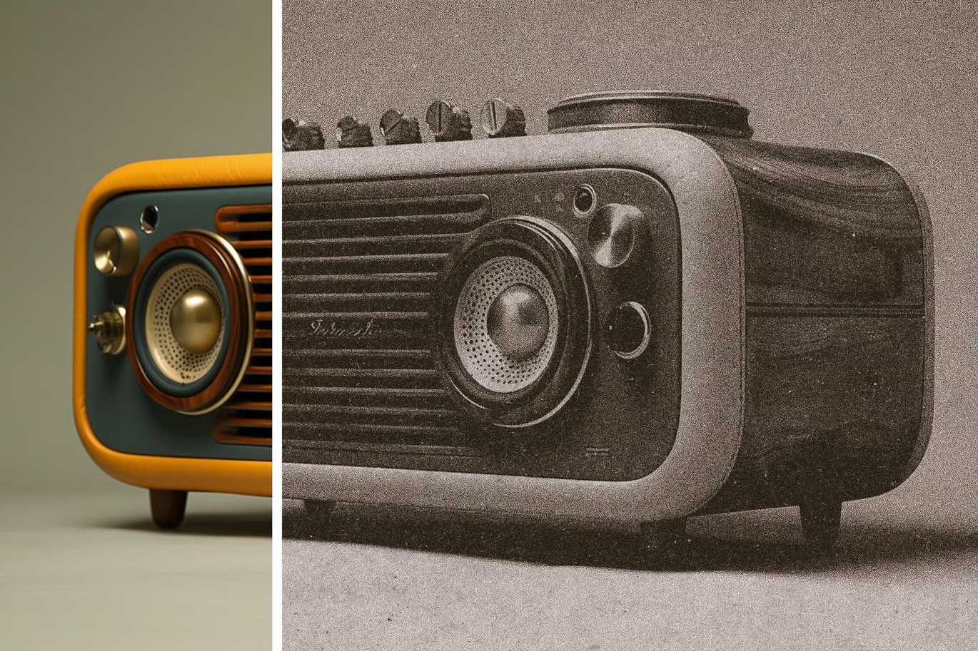 24 Antique Photoshop Effects Bundle - Photoboto