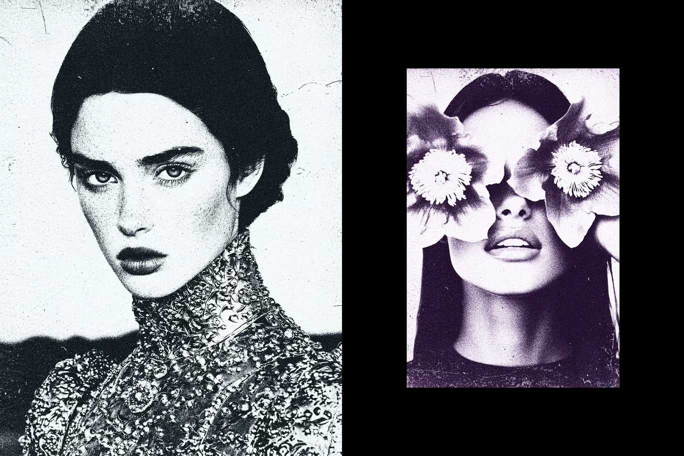 24 Antique Photoshop Effects Bundle - Photoboto