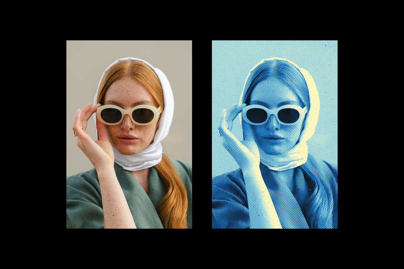 24 Antique Photoshop Effects Bundle - Photoboto