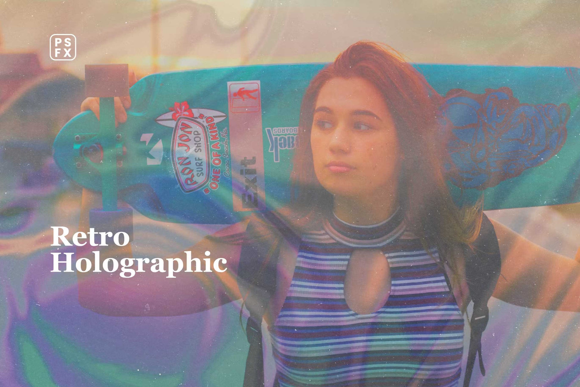 22 Retro Chic Photoshop Templates Bundle - Photoboto