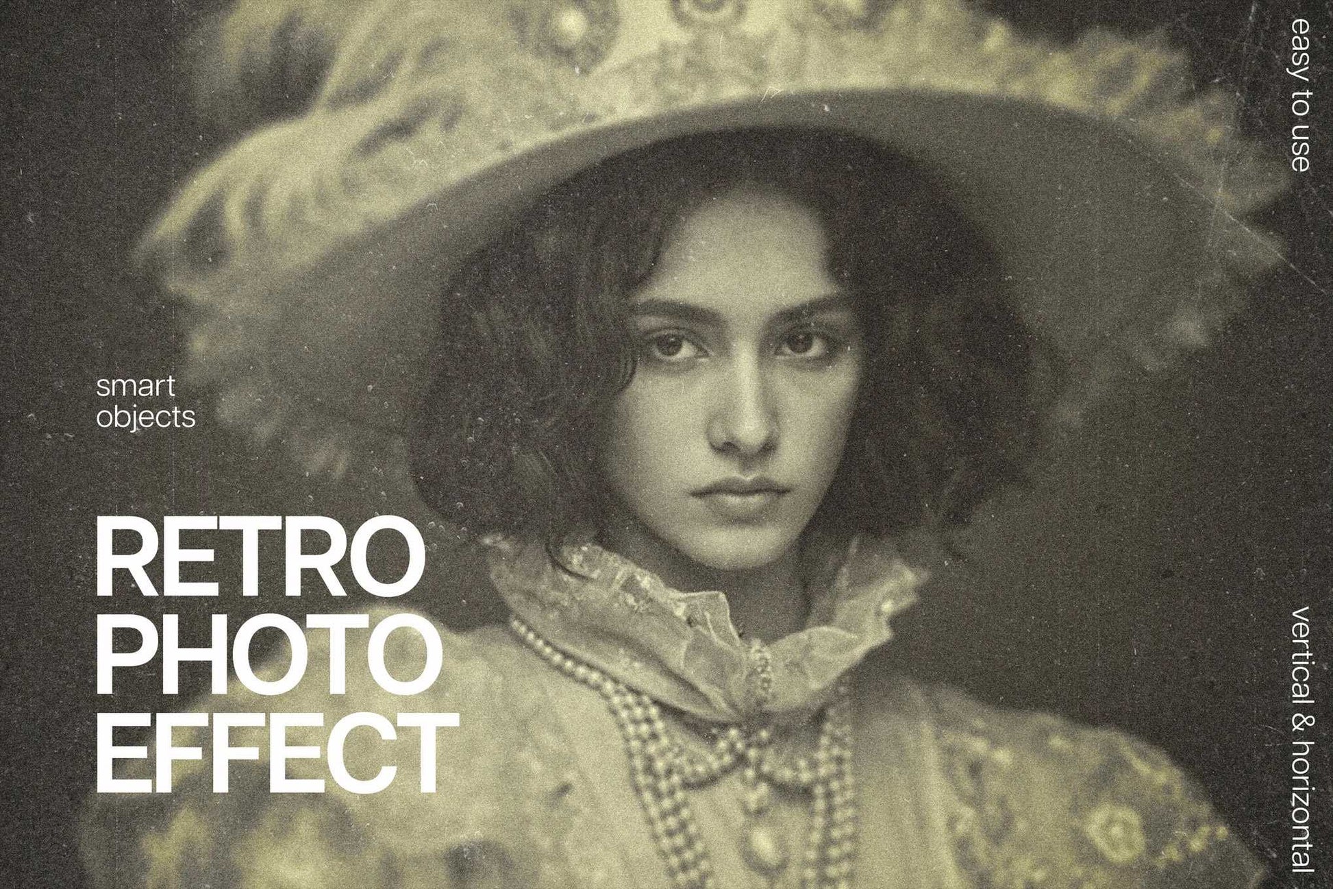 24 Antique Photoshop Effects Bundle - Photoboto