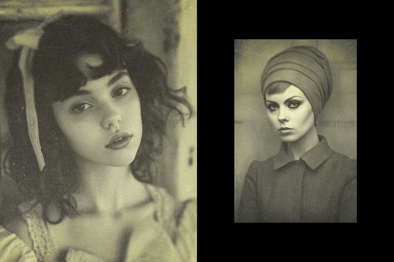 24 Antique Photoshop Effects Bundle - Photoboto