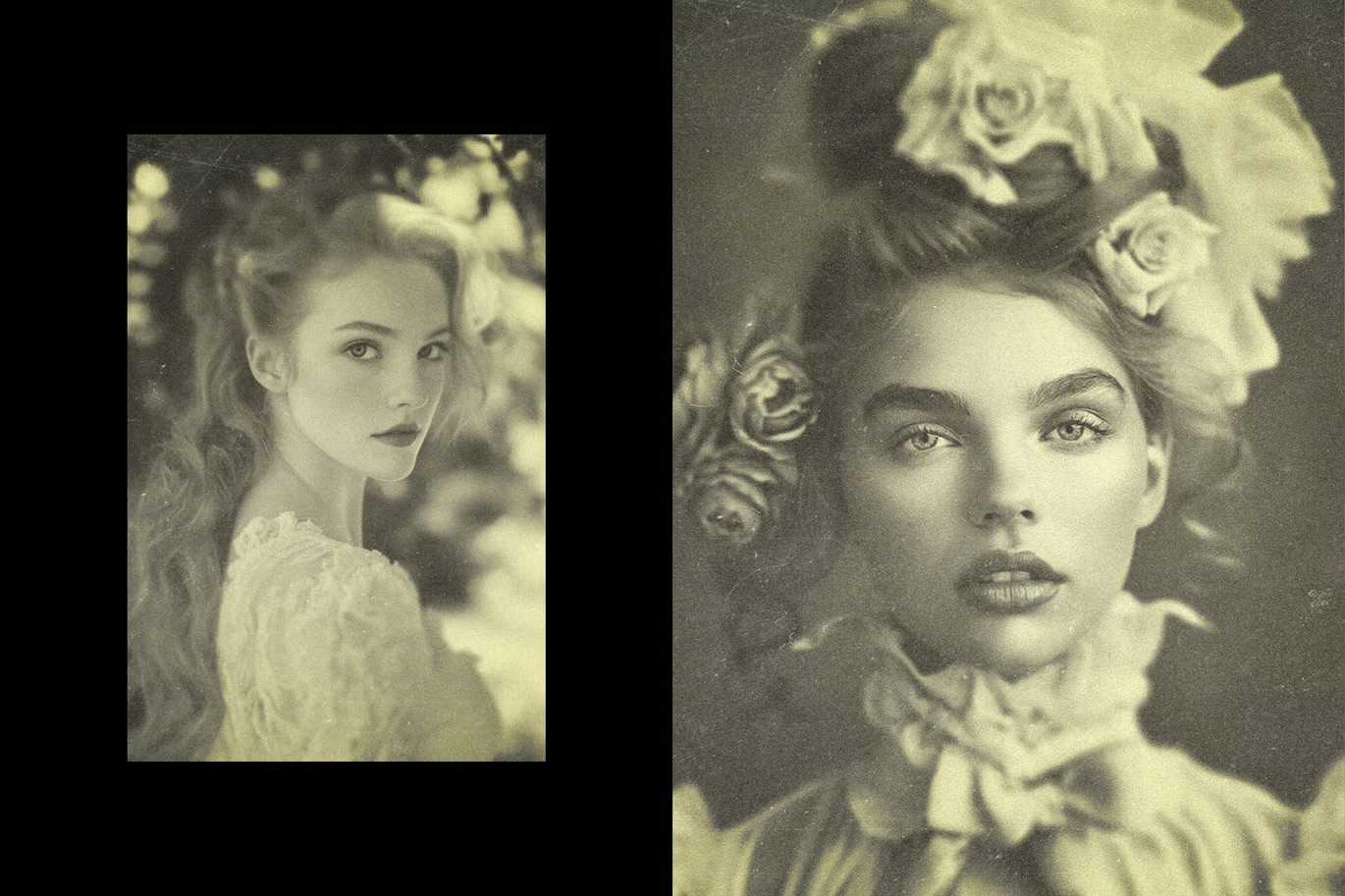 24 Antique Photoshop Effects Bundle - Photoboto