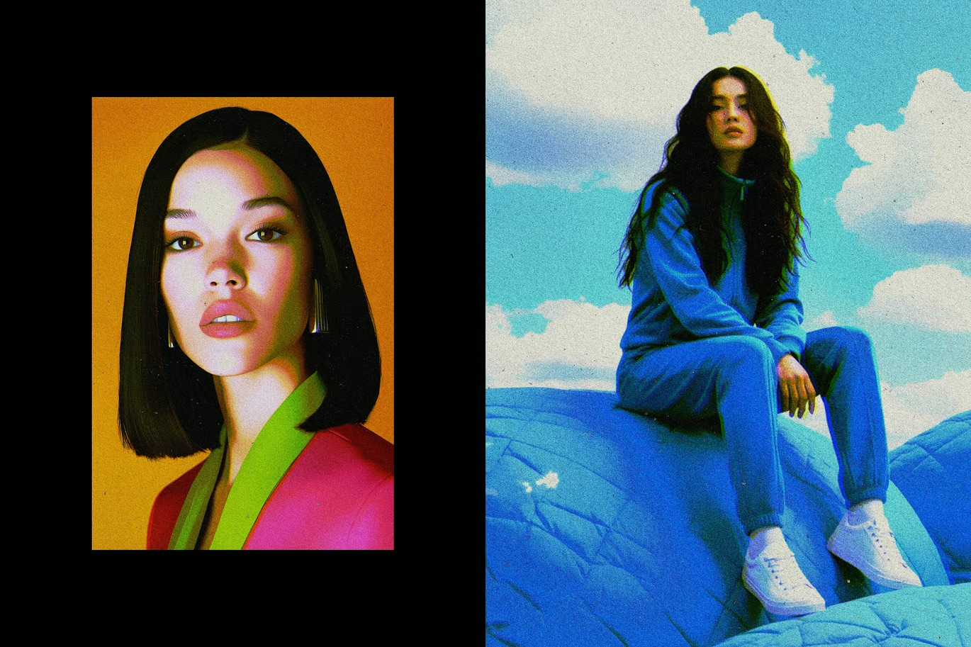 24 Antique Photoshop Effects Bundle - Photoboto