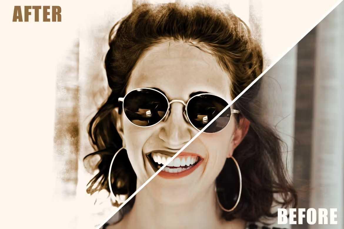 22 Retro Chic Photoshop Templates Bundle - Photoboto