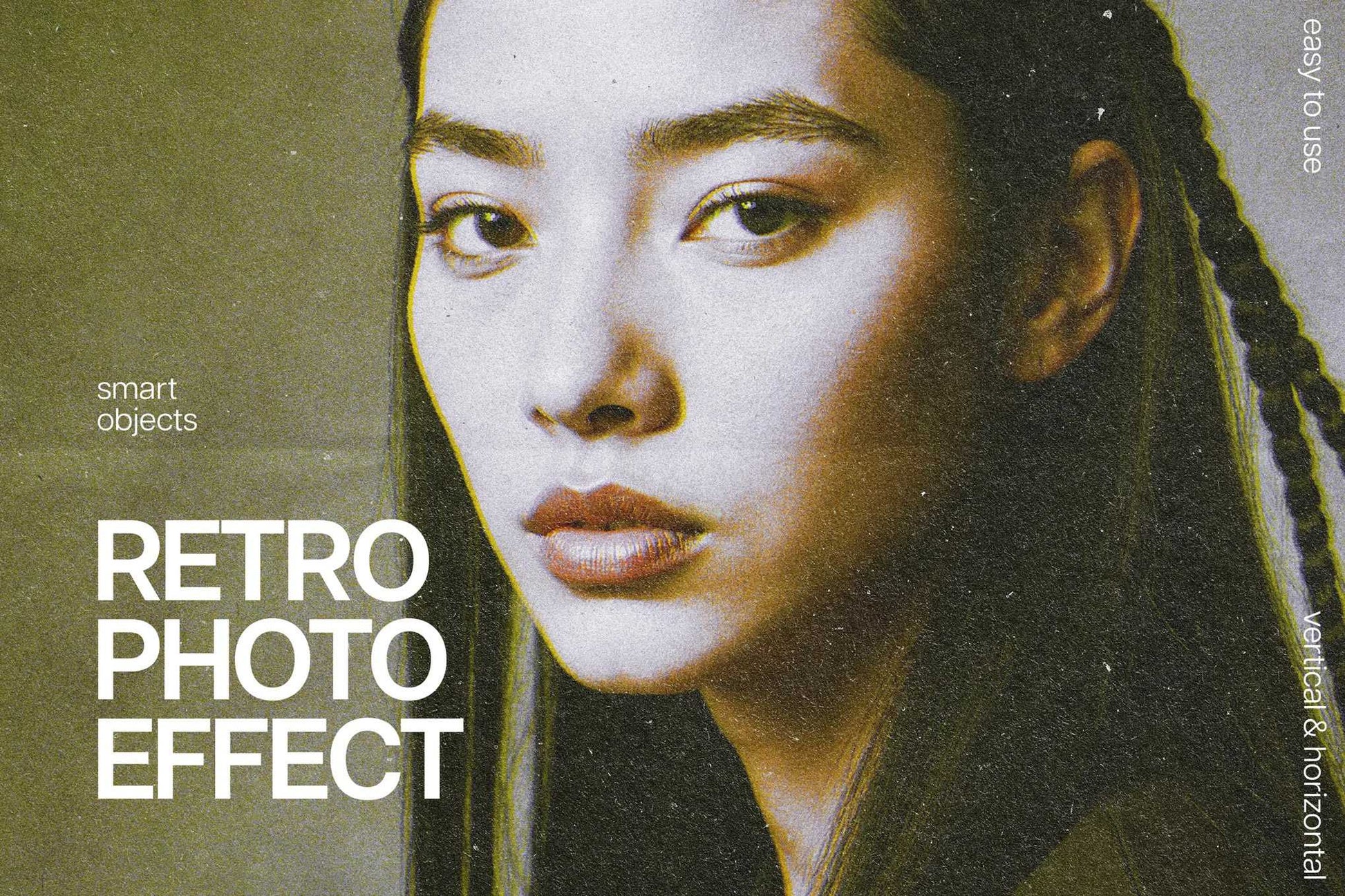 24 Antique Photoshop Effects Bundle - Photoboto