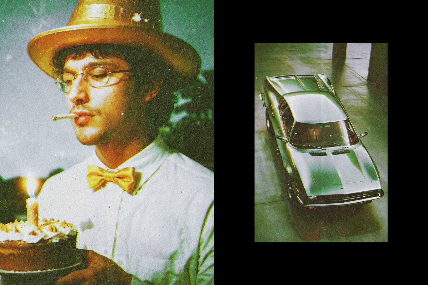 24 Antique Photoshop Effects Bundle - Photoboto