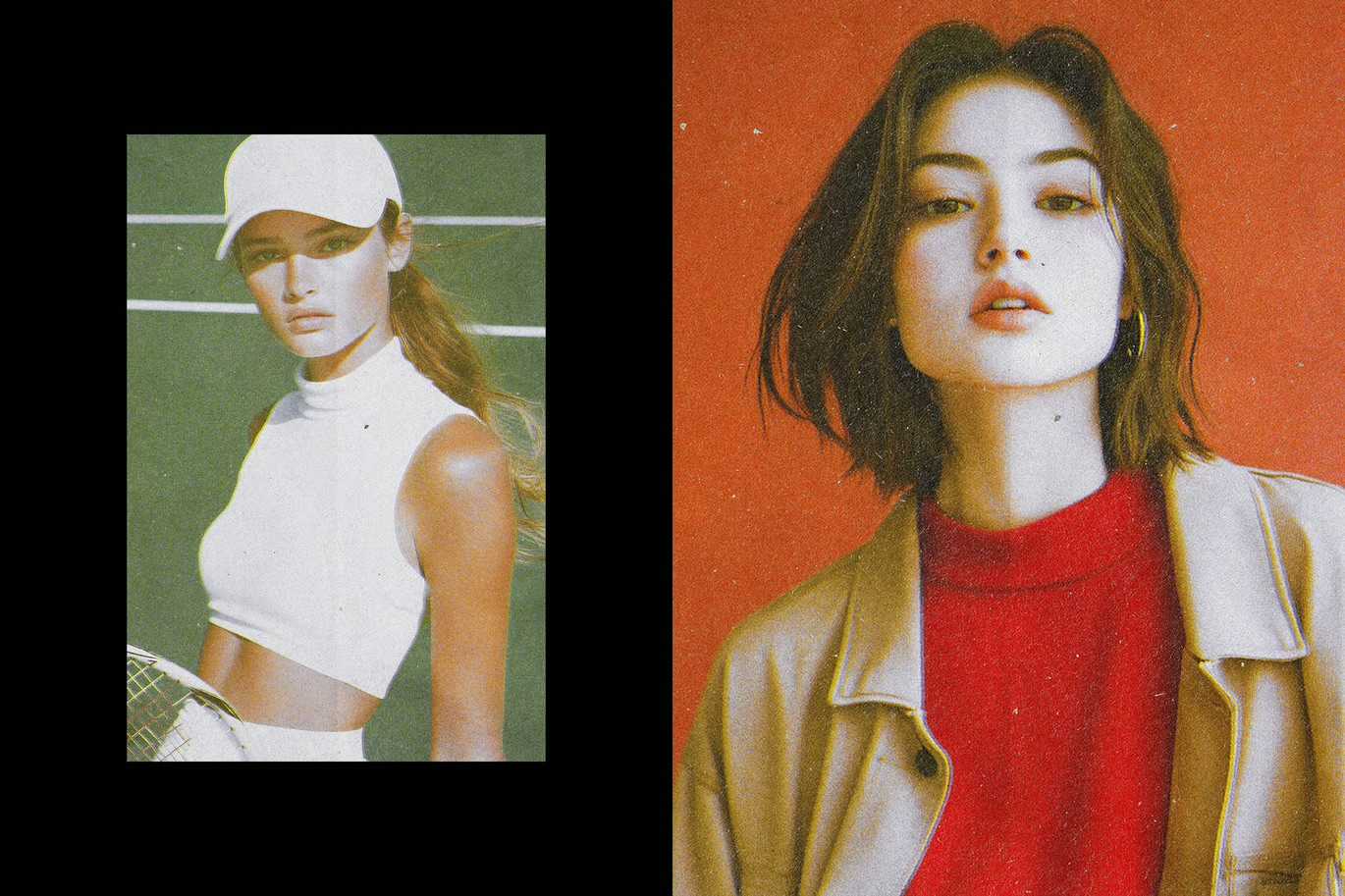 24 Antique Photoshop Effects Bundle - Photoboto