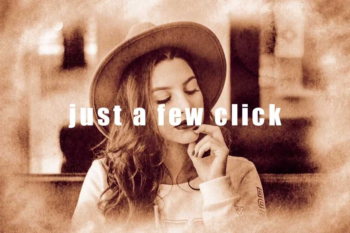 22 Retro Chic Photoshop Templates Bundle - Photoboto