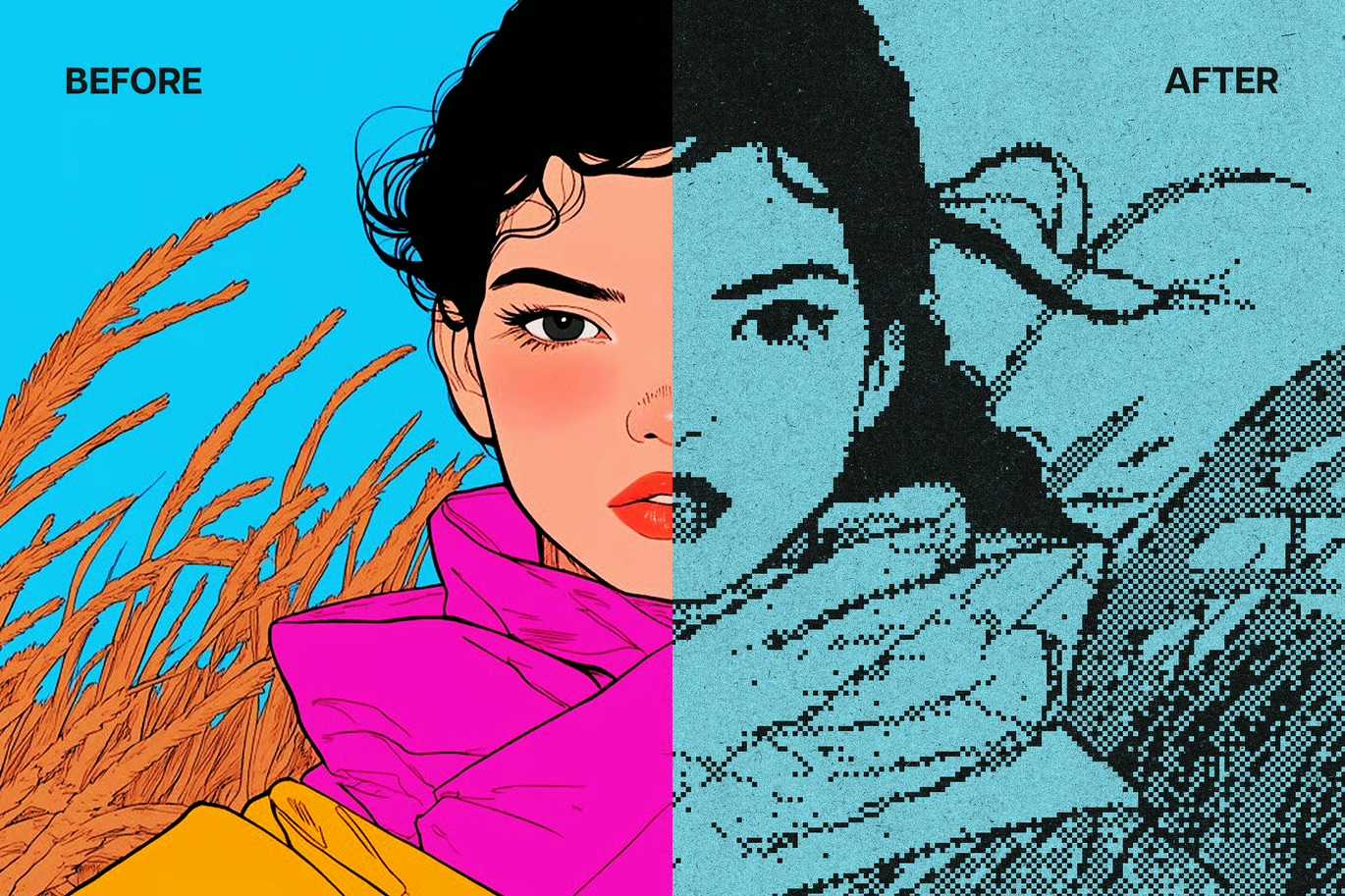 24 Antique Photoshop Effects Bundle - Photoboto