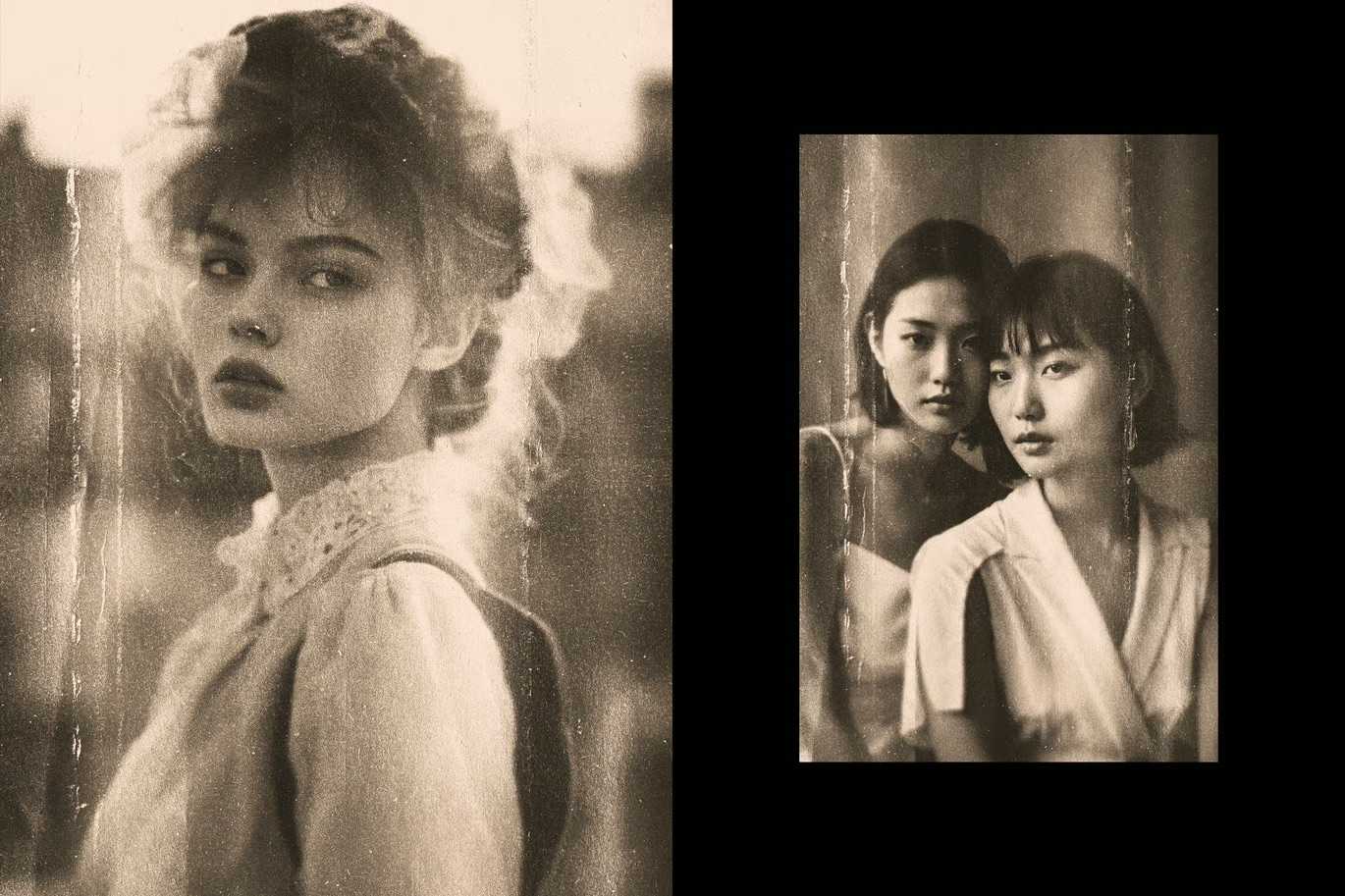 24 Antique Photoshop Effects Bundle - Photoboto