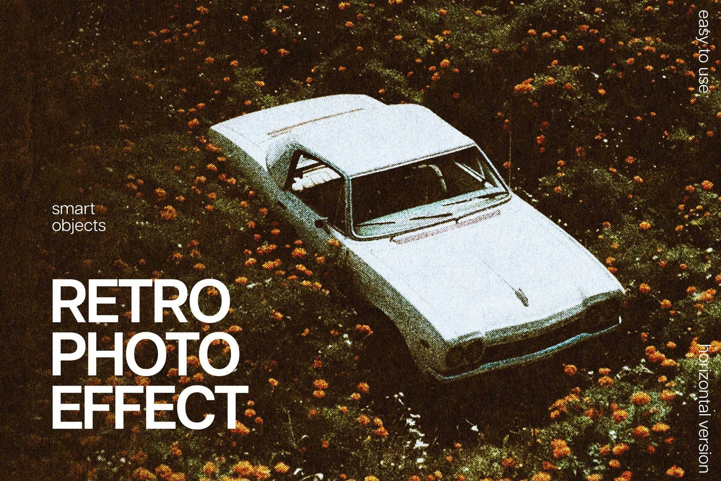 26 Classic Revival Photoshop Effects Bundle