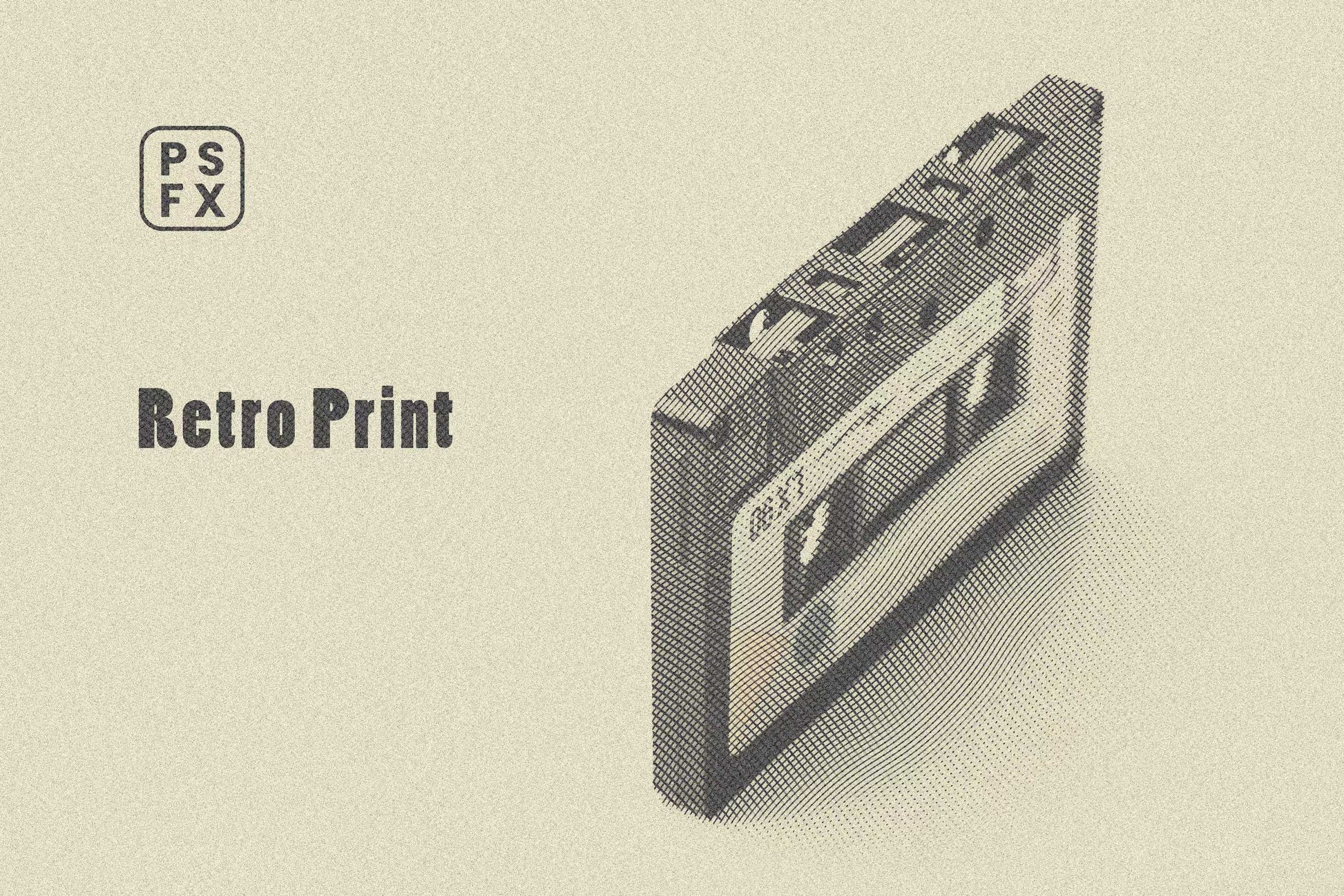 22 Retro Chic Photoshop Templates Bundle - Photoboto