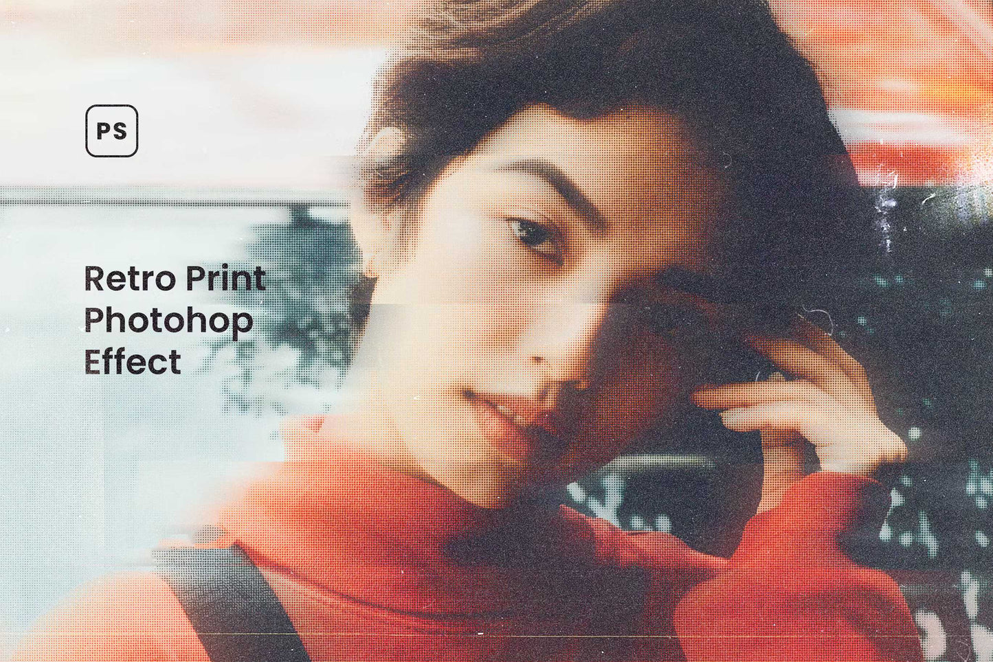 22 Retro Chic Photoshop Templates Bundle - Photoboto