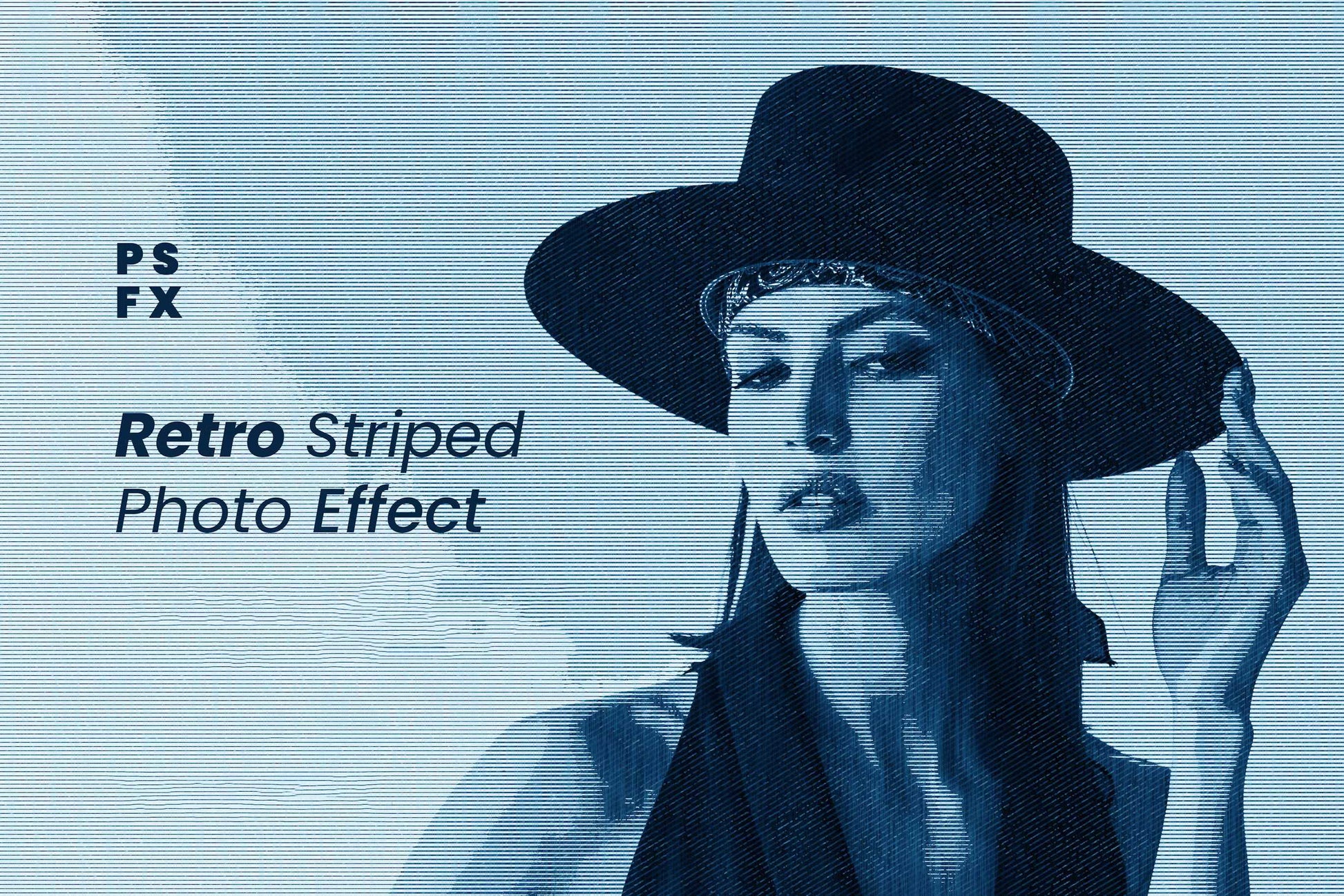 22 Retro Chic Photoshop Templates Bundle - Photoboto