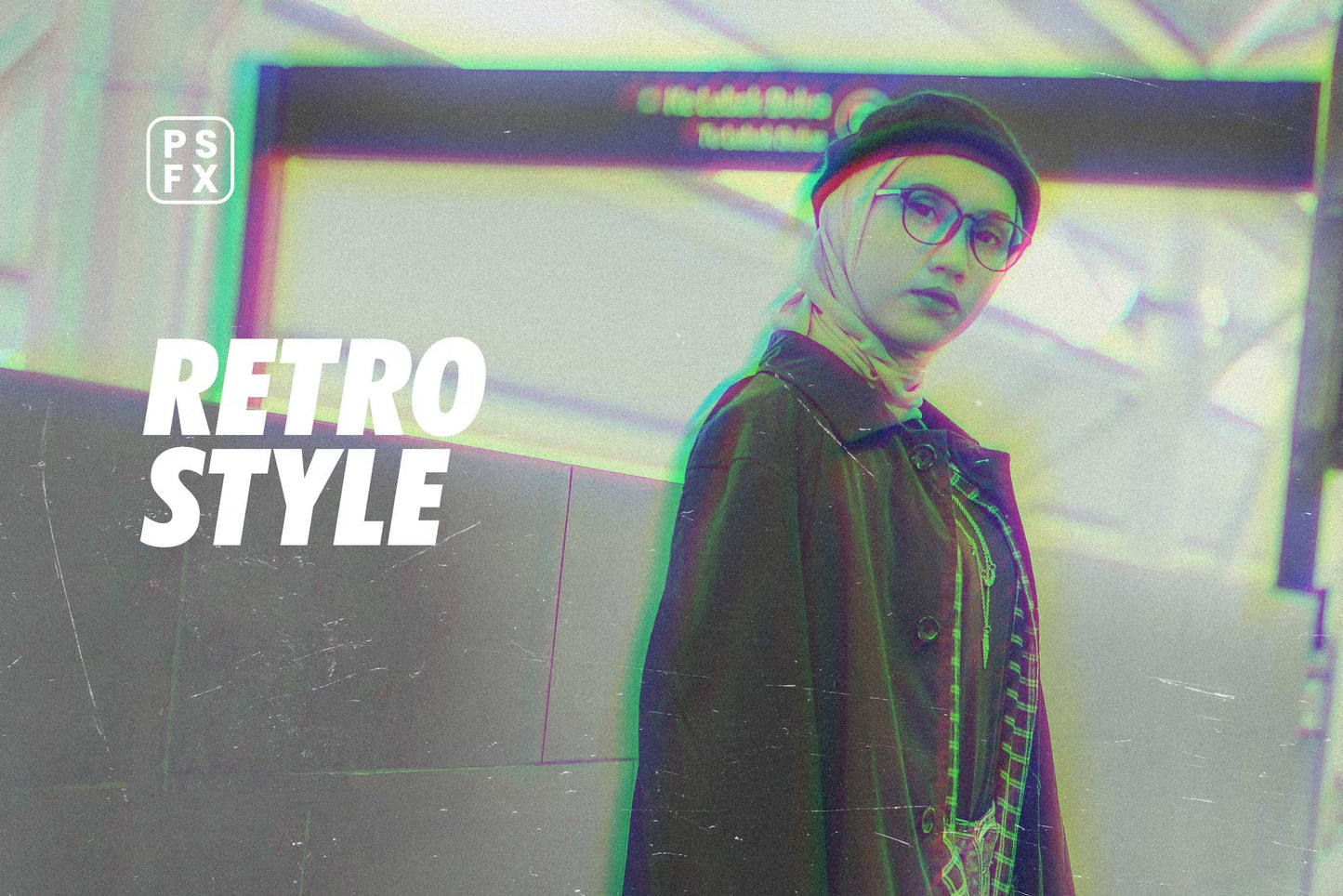 22 Retro Chic Photoshop Templates Bundle - Photoboto