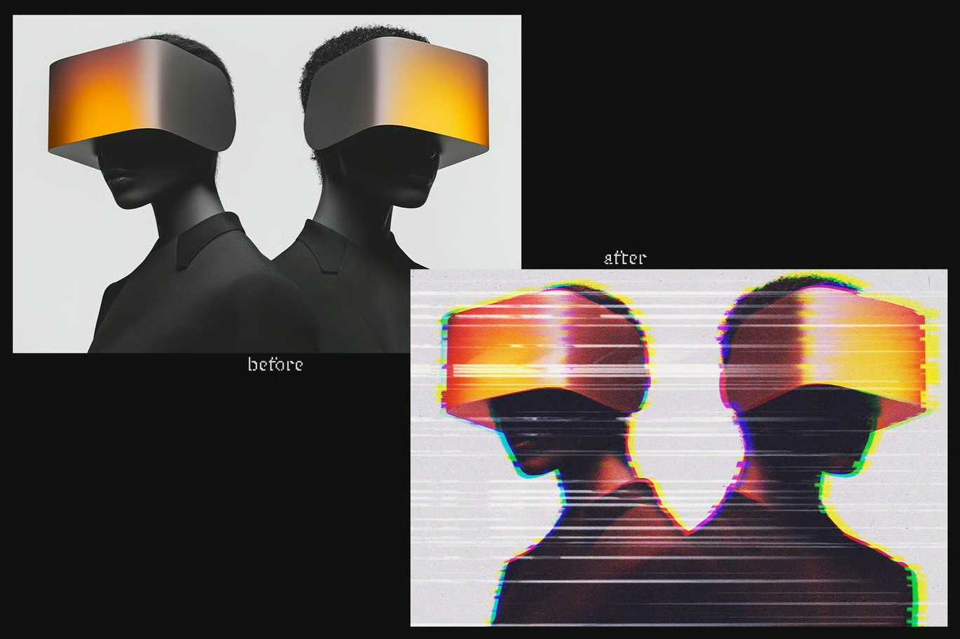 22 Cinematic Photoshop Add-Ons Collection - Photoboto