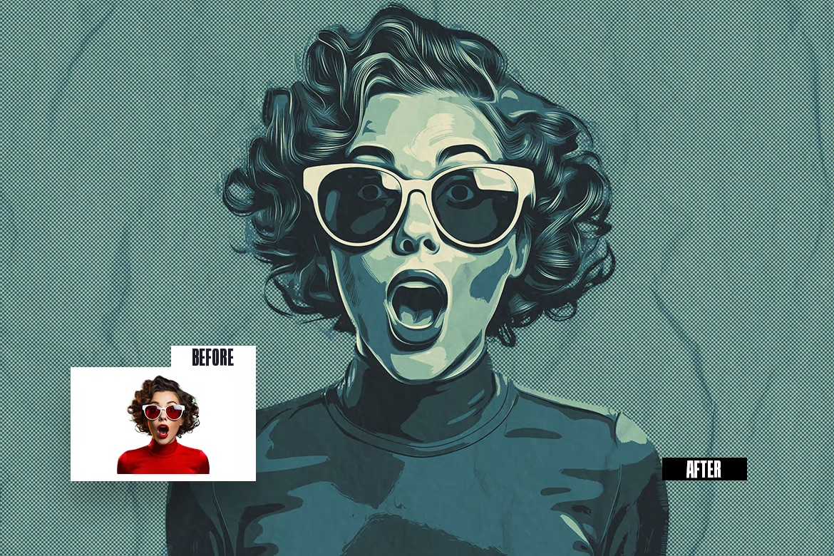 16 Unparalleled Photoshop Effects Bundle - Photoboto