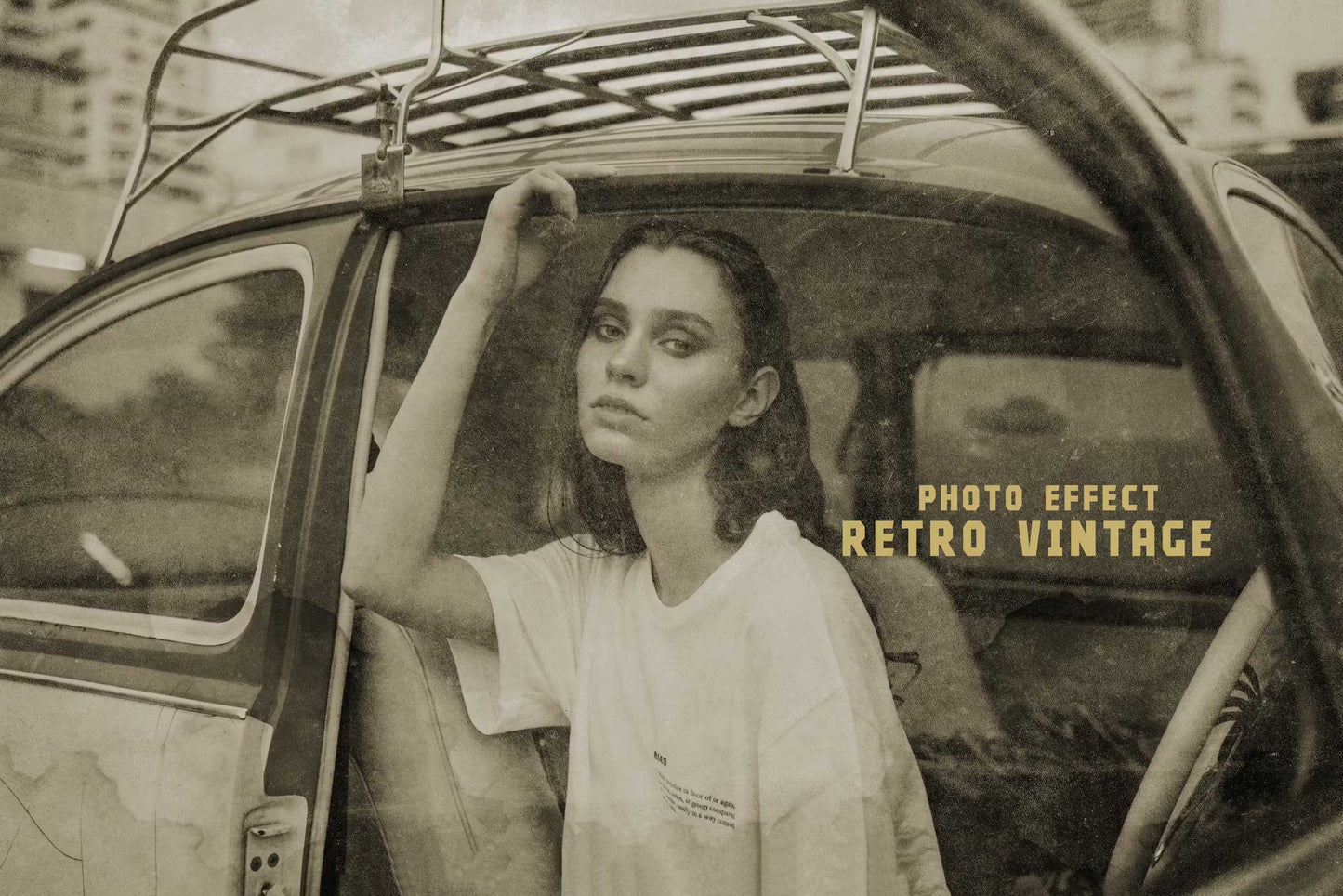 18 Timeless Vintage Photoshop Effects - Photoboto